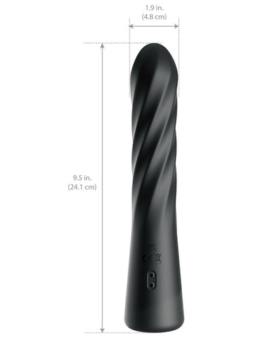 Anal Fantasy Elite Twist Ecstasy Anal Vibrator