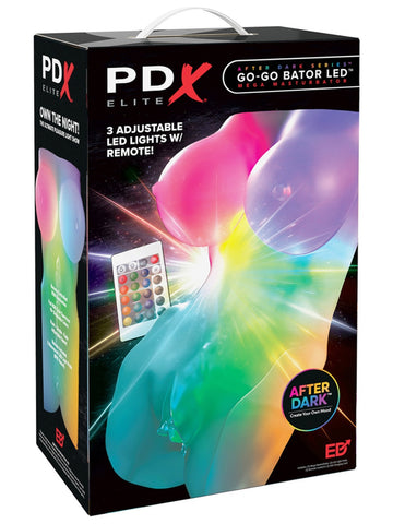 PDX Elite Go-Go Bator LED Mega by Pipedream Products