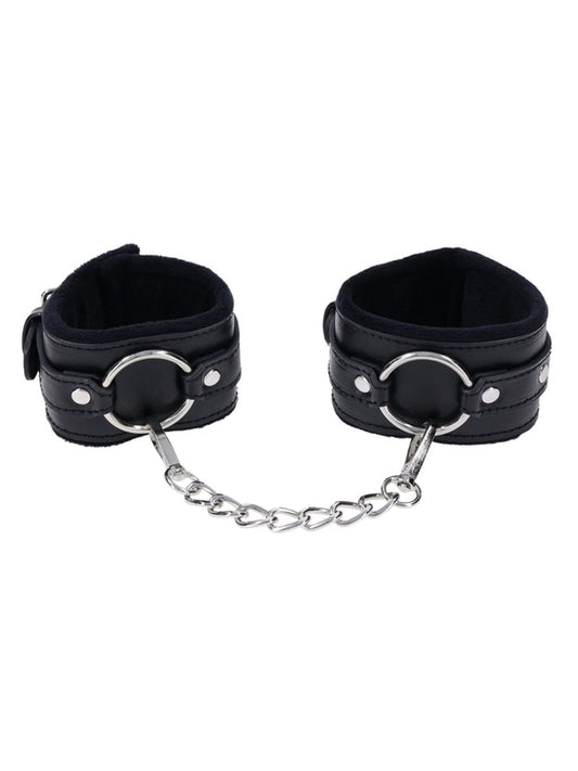 Sex and Mischief Shadow BDSM Handcuffs by Sportsheets