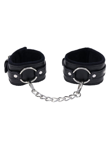 Sex and Mischief Shadow BDSM Handcuffs by Sportsheets