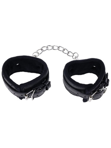 Sex and Mischief Shadow BDSM Handcuffs by Sportsheets
