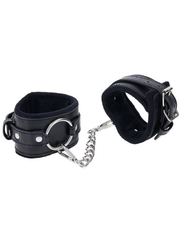 Sex and Mischief Shadow BDSM Handcuffs by Sportsheets