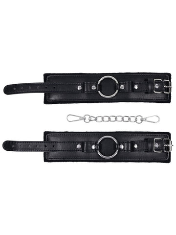 Sex and Mischief Shadow BDSM Handcuffs by Sportsheets