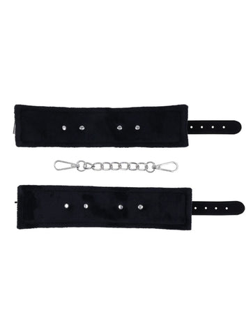 Sex and Mischief Shadow BDSM Handcuffs by Sportsheets