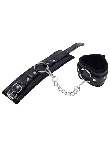 Sex and Mischief Shadow BDSM Handcuffs by Sportsheets