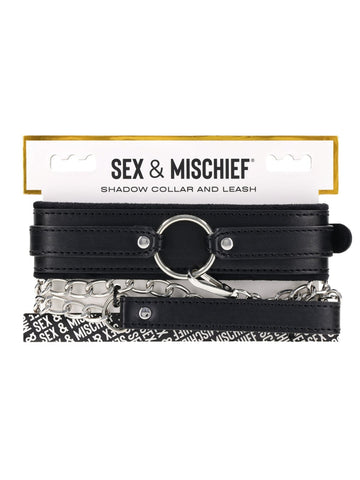 Shadow Collar and Leash by Sportsheets