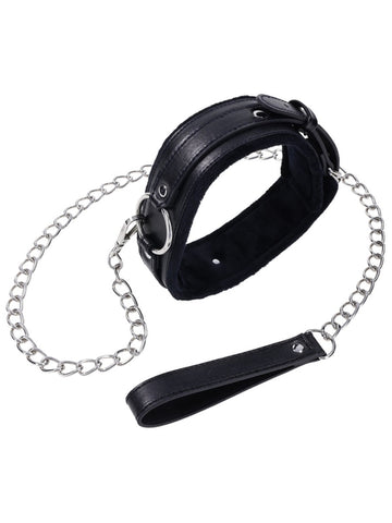 Shadow Collar and Leash by Sportsheets