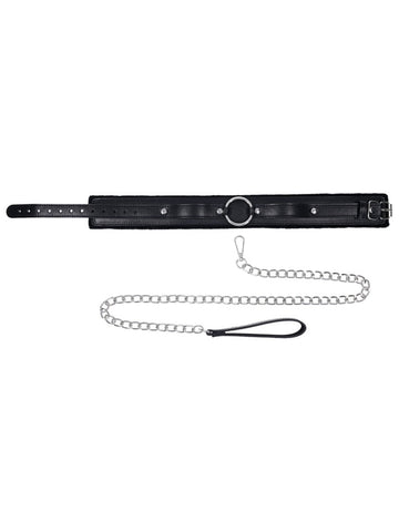 Shadow Collar and Leash by Sportsheets