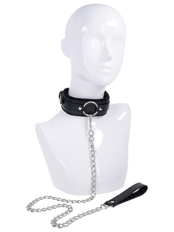 Shadow Collar and Leash by Sportsheets