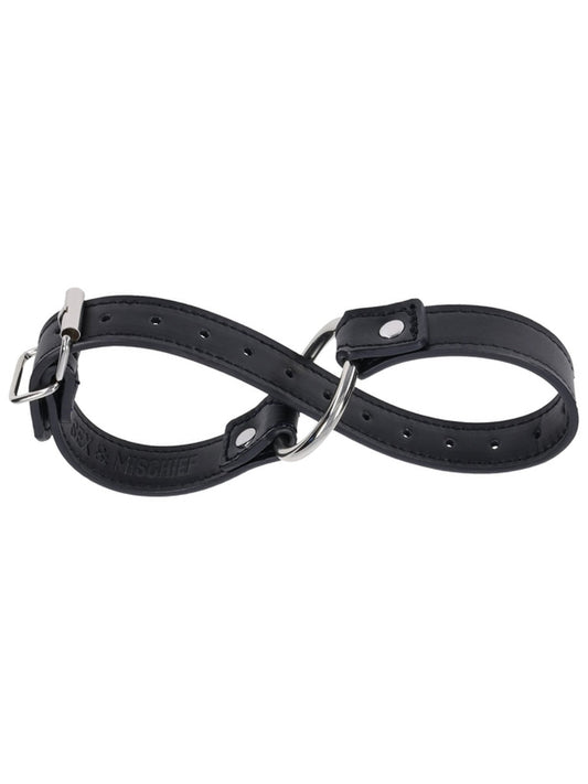 Sex and Mischief Shadow Convertible BDSM Cuffs