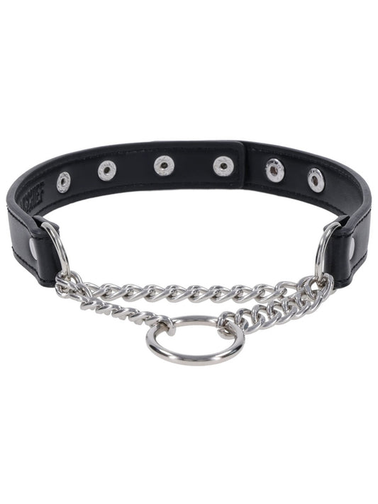 Shadow Day Bondage Collar by Sportsheets