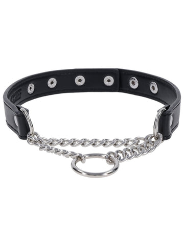 Shadow Day Bondage Collar by Sportsheets