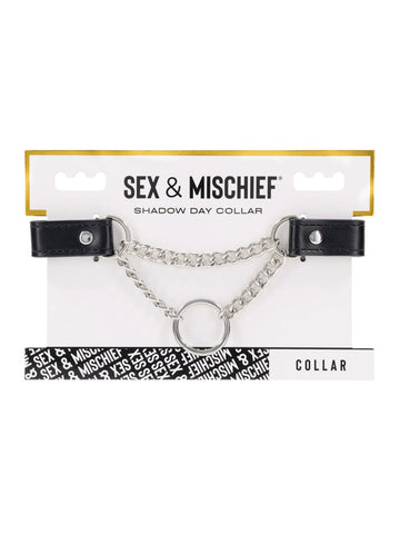 Shadow Day Bondage Collar by Sportsheets