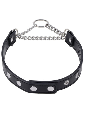 Shadow Day Bondage Collar by Sportsheets