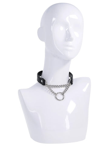 Shadow Day Bondage Collar by Sportsheets