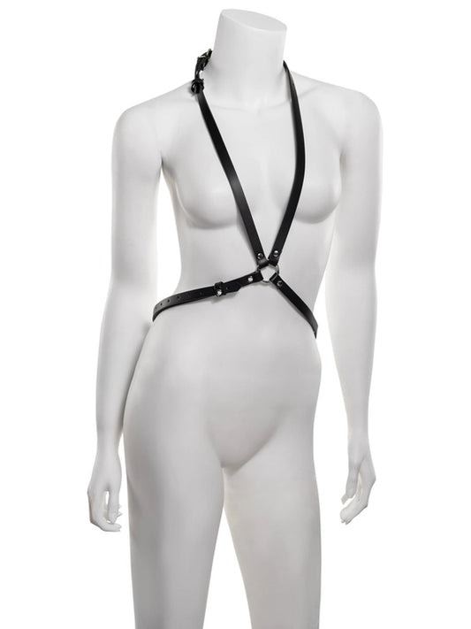 Sex and Mischief Shadow Body Harness by Sportsheets