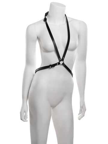 Sex and Mischief Shadow Body Harness by Sportsheets