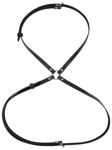Sex and Mischief Shadow Body Harness by Sportsheets