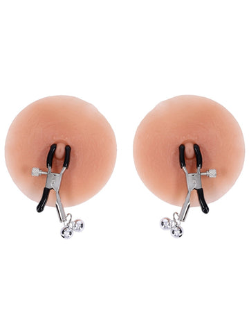Shadow Bell Nipple and Clit Jewelry by Sportsheets