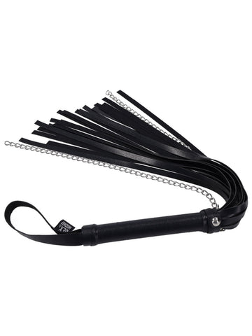 Shadow Chain Bondage Flogger by Sportsheets