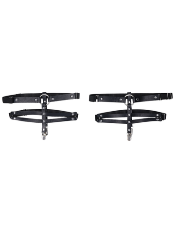 Sex and Mischief Shadow Bondage Garters by Sportsheets