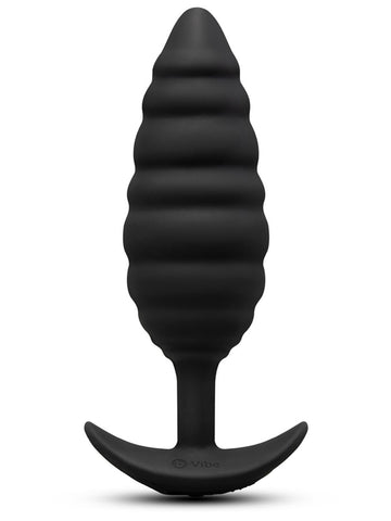 Twist Texture Vibrating Anal Plug by B-Vibe