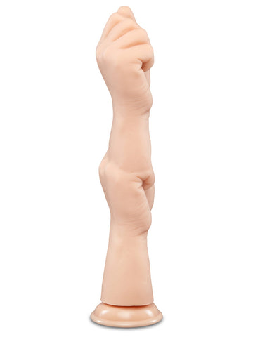 Fists 14.5 Inch Fist-Style Suction Realistic Dildo by B-Vibe