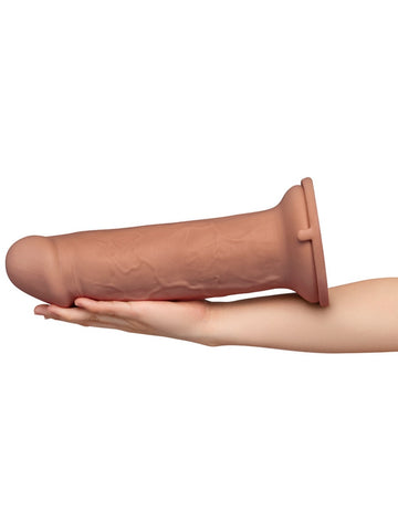 Girth 12 Inch Max-Girth Dildo With Suction Cup by B-Vibe