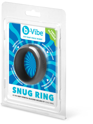 Snug Ring 40 mm Snug Fit Silicone C-Ring by B-Vibe