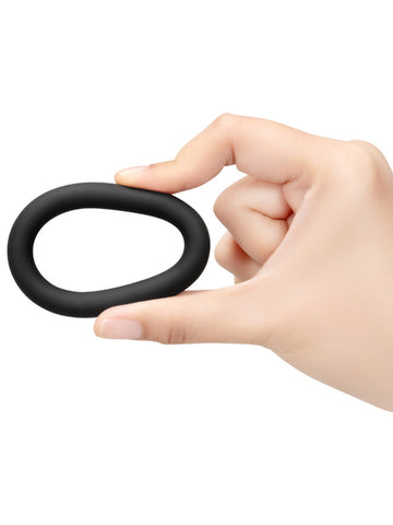 Snug Ring Swole 3-Pack Thick Silicone Cock Ring by B-Vibe
