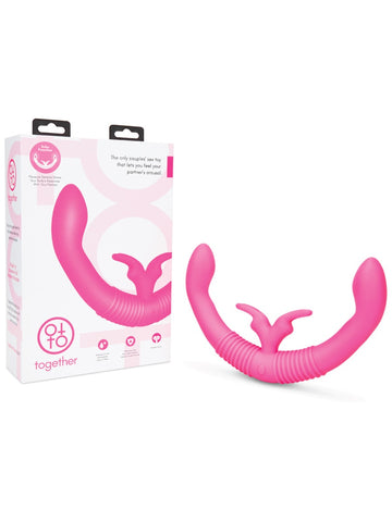 W-Shaped Dual Rabbit Couples Vibrator by Together