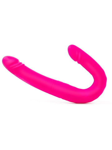 Duo Double-Ended Vibrating Thrusting Dildo by Together
