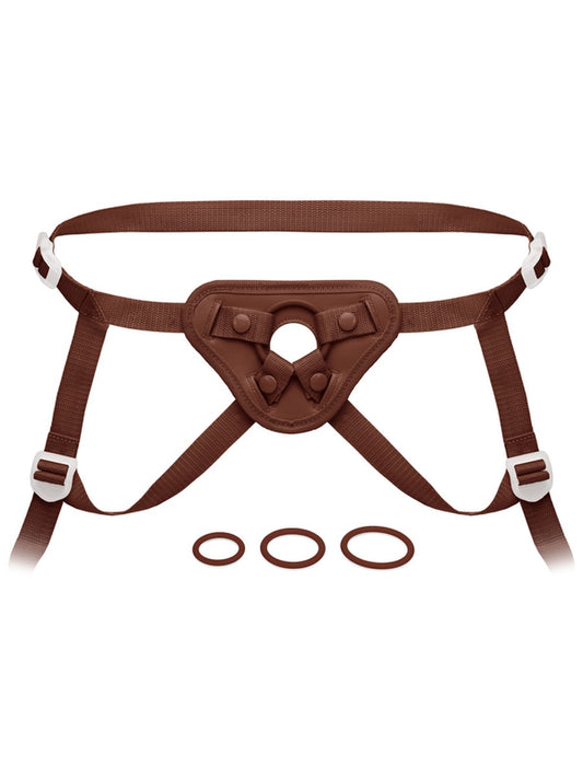 NudeFit Adjustable Unisex Strap-On Harness Set by Together