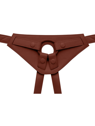 NudeFit FlexCurv Adjustable Strap-On Harness by Together