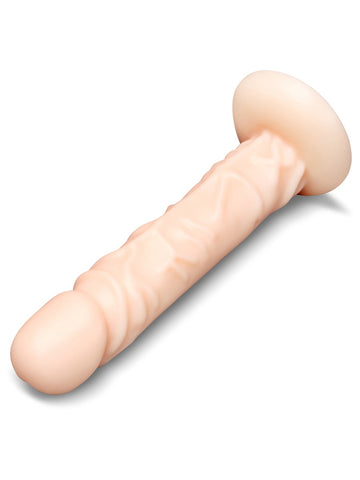 Tones 8.25 Inch Realistic Veined Suction Dildo by Together