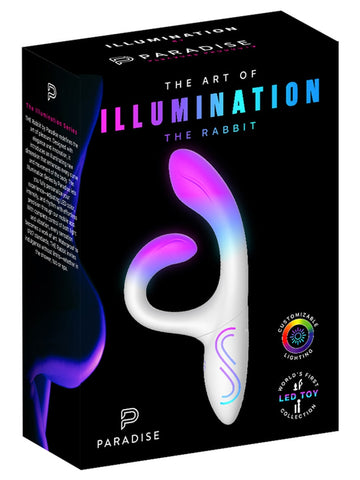 Illumination The Rabbit Vibrator by Paradise Pleasure