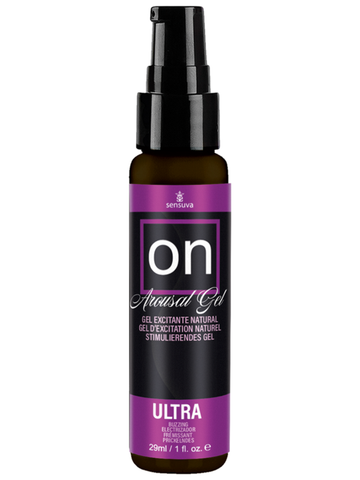 On ULTRA Water Based Clitoral Arousal Gel by Sensuva On