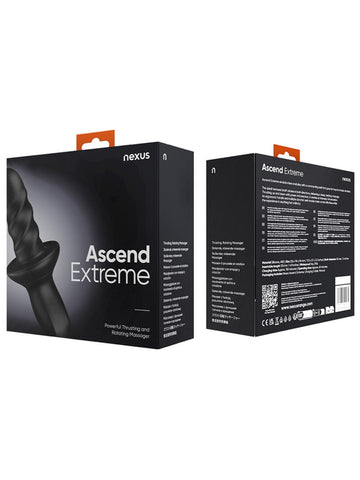 Ascend Extreme Thrusting and Rotating Massager by Nexus