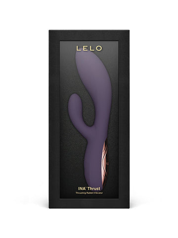 Ina Thrust Dual Action G Spot Rabbit Vibrator by Lelo