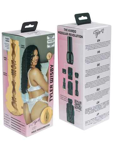 Feel Tyler Stars Collection Textured Stroker by Kiiroo