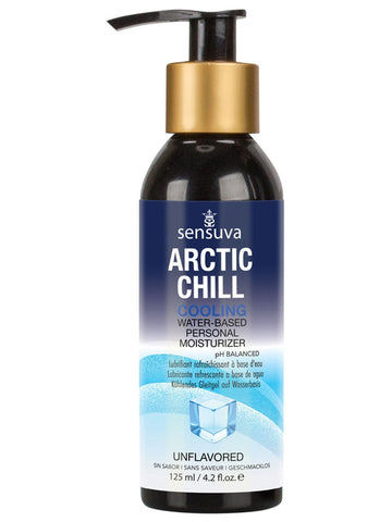 Arctic Chill Cooling Water Based Lubricant by Sensuva On