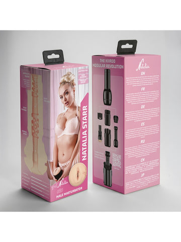 Feel Natalia Stars Collection Realistic Stroker by Kiiroo