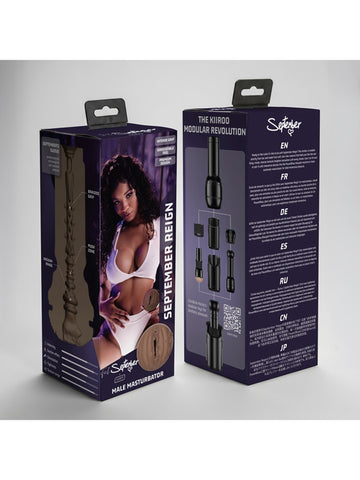 Feel September Skin Like Textured Stroker by Kiiroo