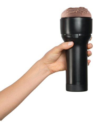 Feel September Skin Like Textured Stroker by Kiiroo