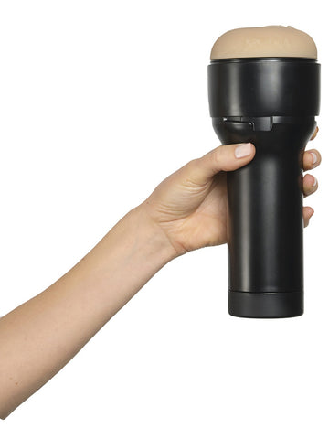 Feel Apolonia Sculpted Texture Stroker by Kiiroo