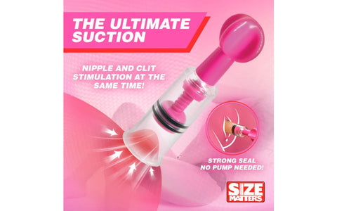MAXtwist Clit Nipple Sucker 3 Pc Set by XR Brands