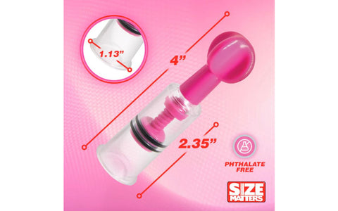 MAXtwist Clit Nipple Sucker 3 Pc Set by XR Brands