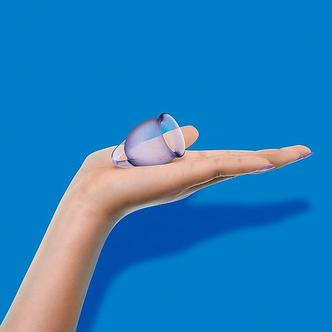 Feel Confident Silicone Menstrual Cup by Satisfyer