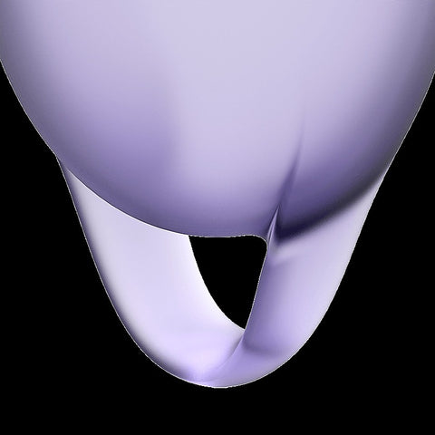 Feel Confident Silicone Menstrual Cup by Satisfyer
