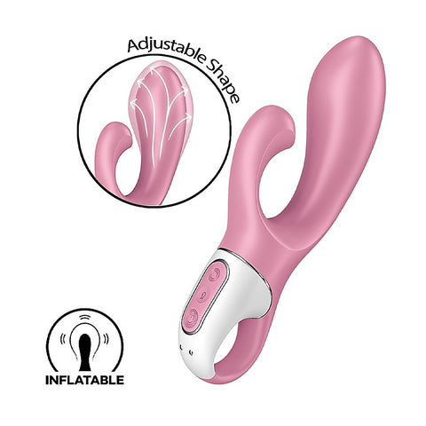 Air Pump Bunny 2 G Spot Rabbit Vibrator by Satisfyer